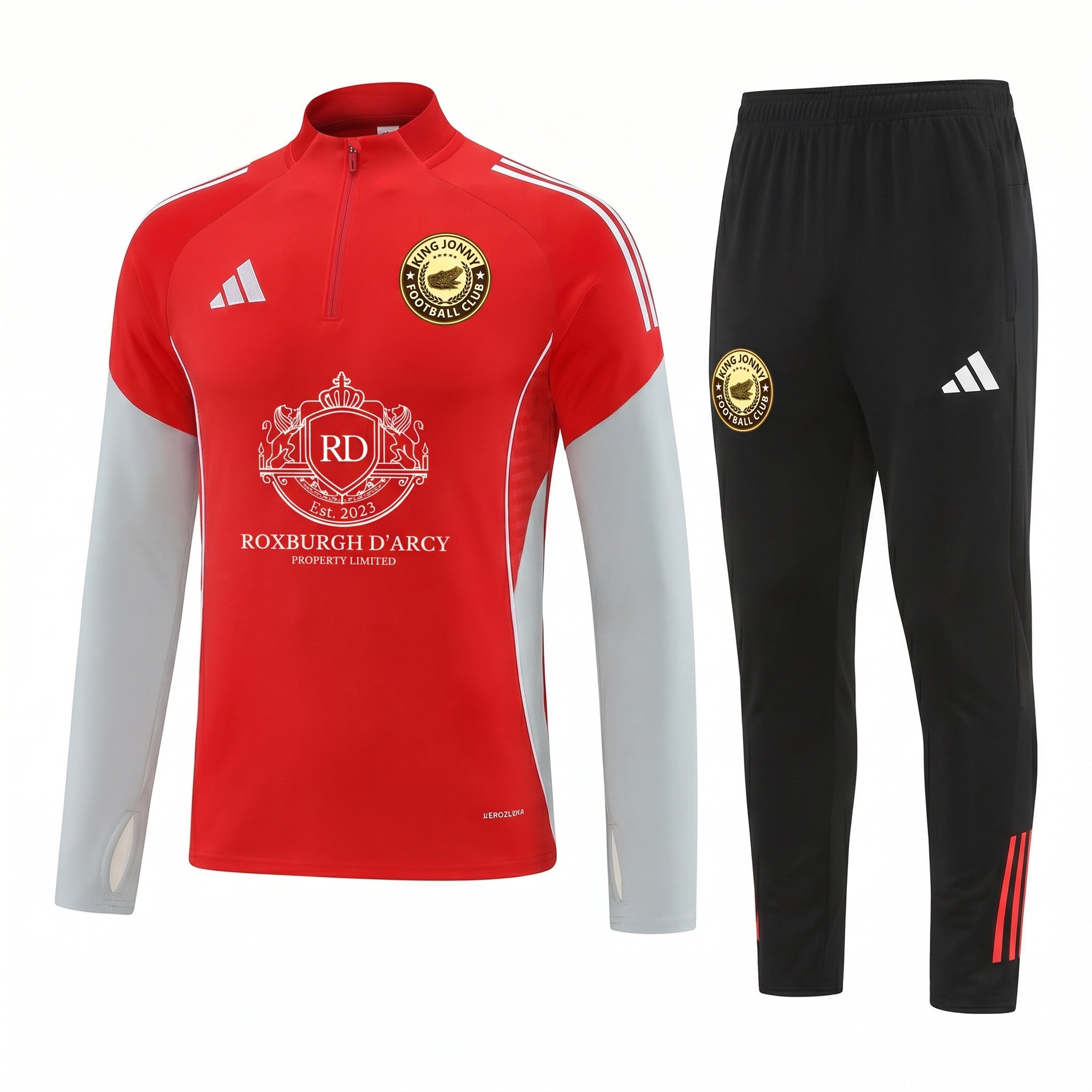 KJ Adidas Tracksuit