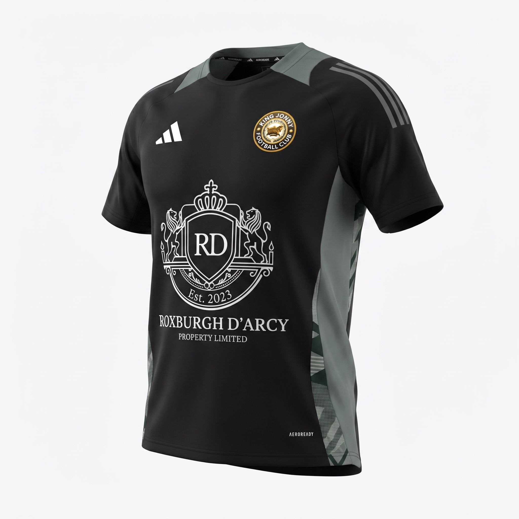 KJ Castilla Home GK Kit 26/27